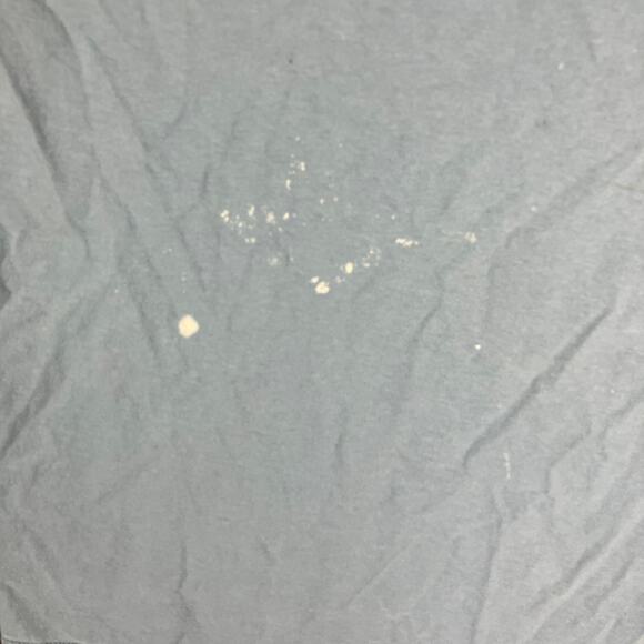 Nike T-Shirt Mens Size XL Blue Florida Spellout Swoosh Graphic Tee Distressed - Picture 3 of 11